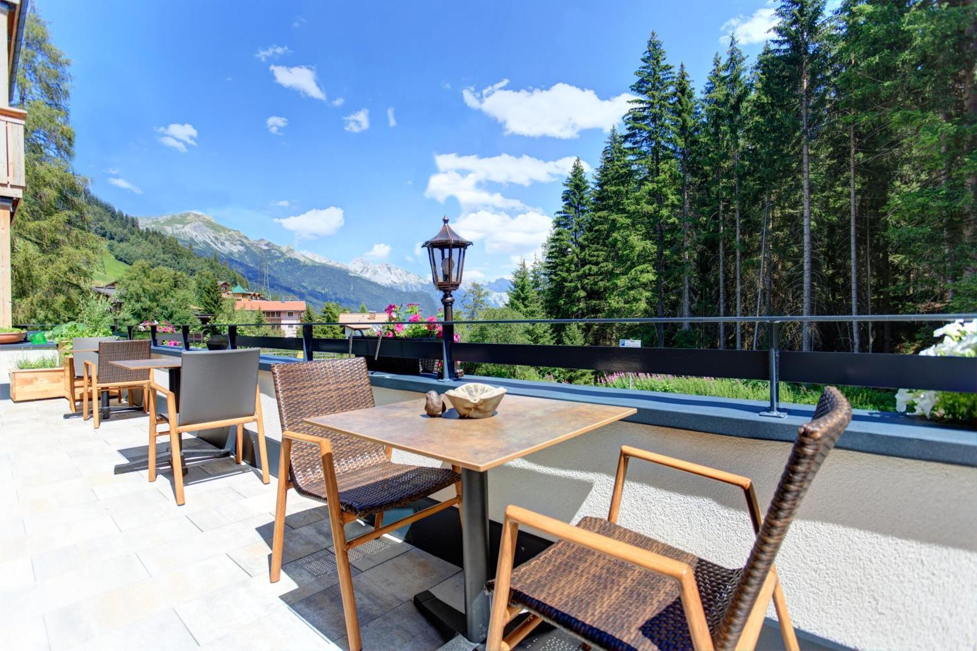 Hotel Koesslerhof St. Anton am Arlberg Zewnętrze zdjęcie