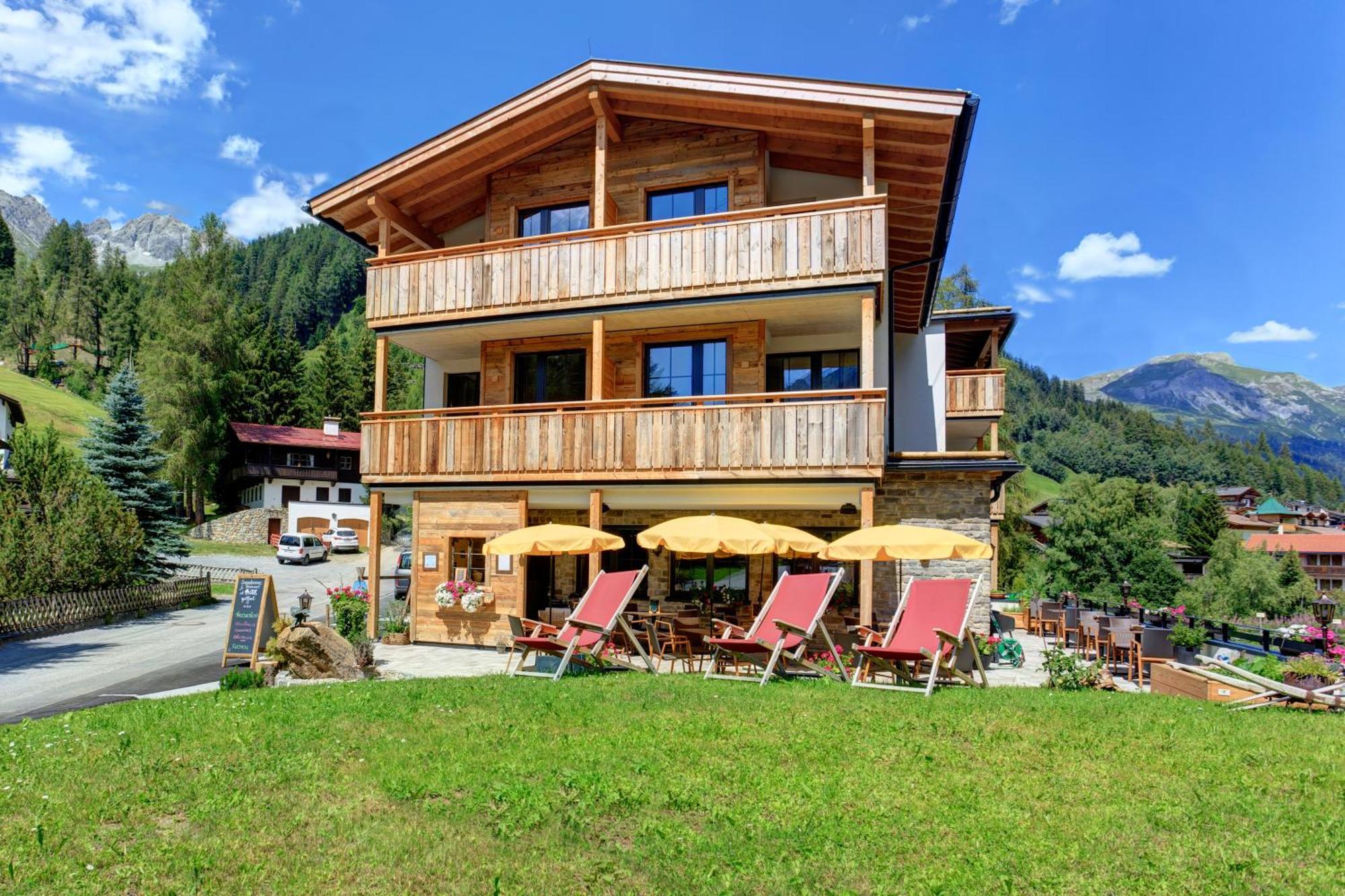 Hotel Koesslerhof St. Anton am Arlberg Zewnętrze zdjęcie