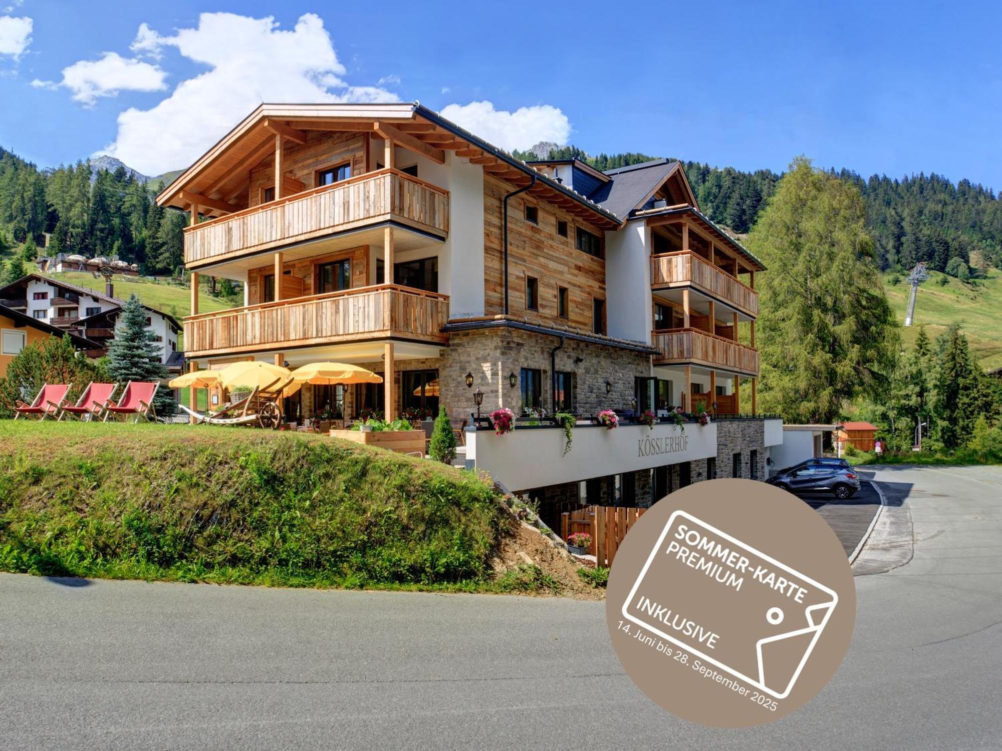 Hotel Koesslerhof St. Anton am Arlberg Zewnętrze zdjęcie