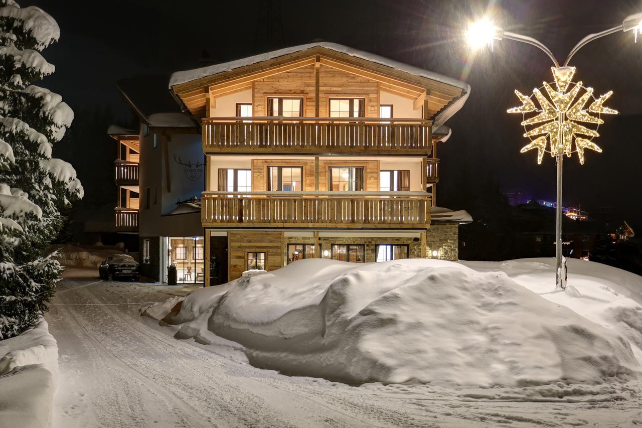 Hotel Koesslerhof St. Anton am Arlberg Zewnętrze zdjęcie