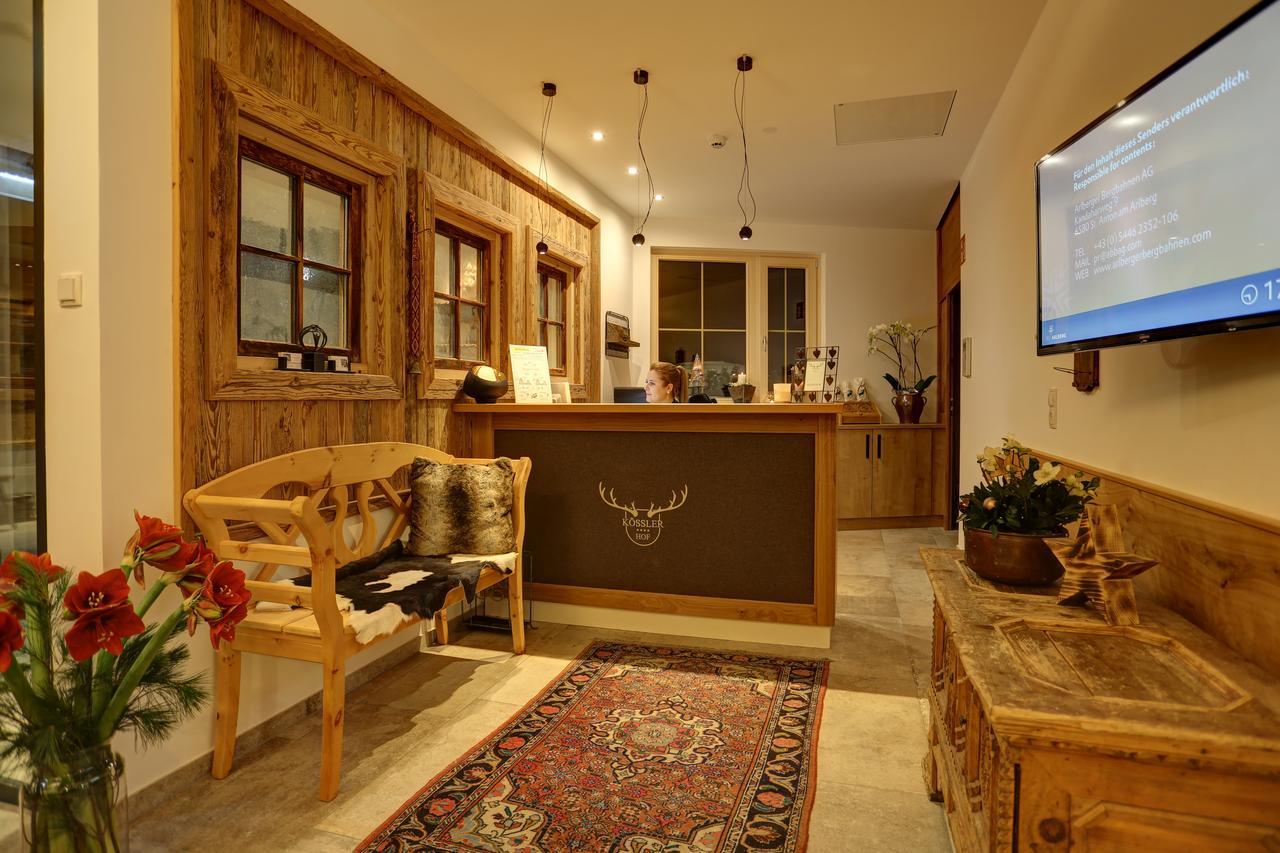 Hotel Koesslerhof St. Anton am Arlberg Zewnętrze zdjęcie
