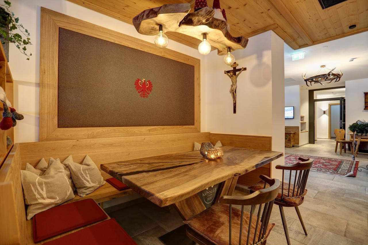 Hotel Koesslerhof St. Anton am Arlberg Zewnętrze zdjęcie
