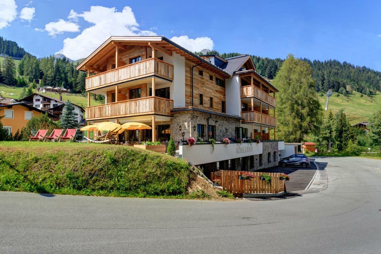 Hotel Kosslerhof St. Anton am Arlberg Zewnętrze zdjęcie